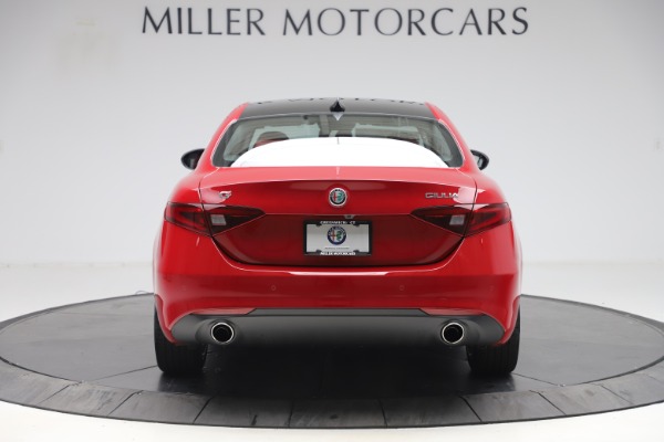 New 2020 Alfa Romeo Giulia Q4 for sale $45,740 at Alfa Romeo of Westport in Westport CT 06880 6