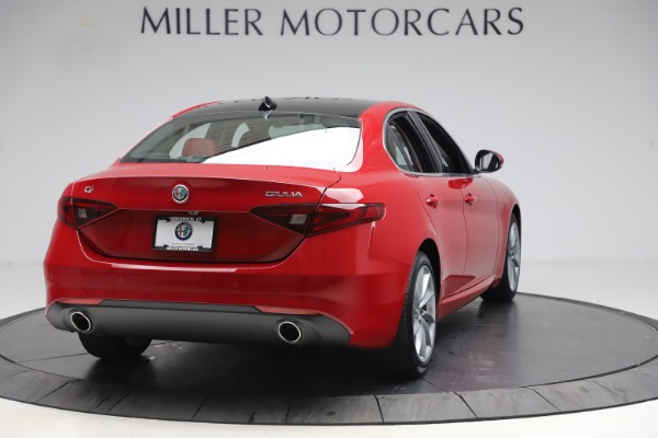 New 2020 Alfa Romeo Giulia Q4 for sale Sold at Alfa Romeo of Westport in Westport CT 06880 7