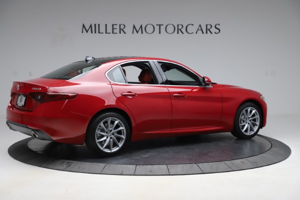 New 2020 Alfa Romeo Giulia Q4 for sale Sold at Alfa Romeo of Westport in Westport CT 06880 8