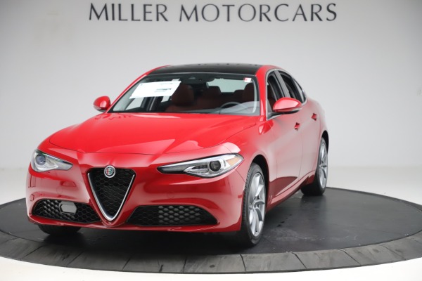 New 2020 Alfa Romeo Giulia Q4 for sale $45,740 at Alfa Romeo of Westport in Westport CT 06880 1
