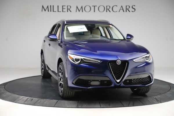 New 2020 Alfa Romeo Stelvio Ti Lusso Q4 for sale Sold at Alfa Romeo of Westport in Westport CT 06880 11