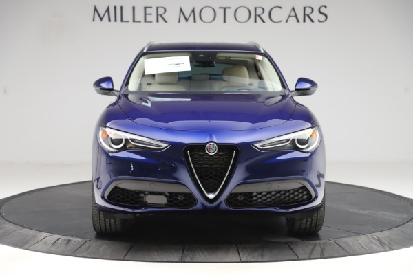 New 2020 Alfa Romeo Stelvio Ti Lusso Q4 for sale Sold at Alfa Romeo of Westport in Westport CT 06880 12