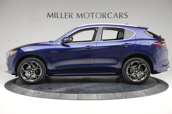 New 2020 Alfa Romeo Stelvio Ti Lusso Q4 for sale Sold at Alfa Romeo of Westport in Westport CT 06880 3