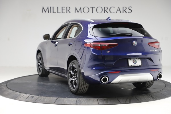 New 2020 Alfa Romeo Stelvio Ti Lusso Q4 for sale Sold at Alfa Romeo of Westport in Westport CT 06880 5