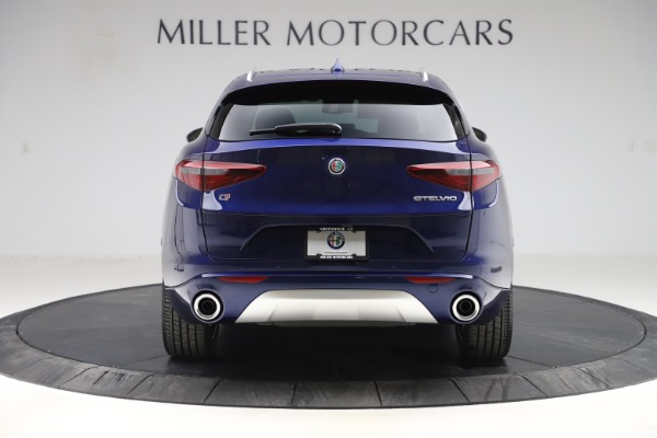 New 2020 Alfa Romeo Stelvio Ti Lusso Q4 for sale Sold at Alfa Romeo of Westport in Westport CT 06880 6