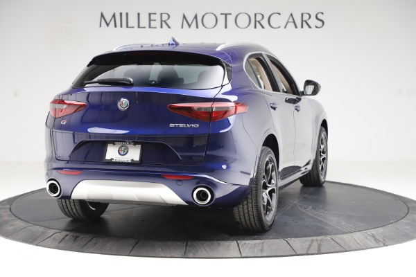 New 2020 Alfa Romeo Stelvio Ti Lusso Q4 for sale Sold at Alfa Romeo of Westport in Westport CT 06880 7