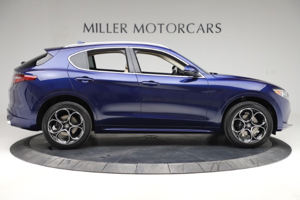 New 2020 Alfa Romeo Stelvio Ti Lusso Q4 for sale Sold at Alfa Romeo of Westport in Westport CT 06880 9