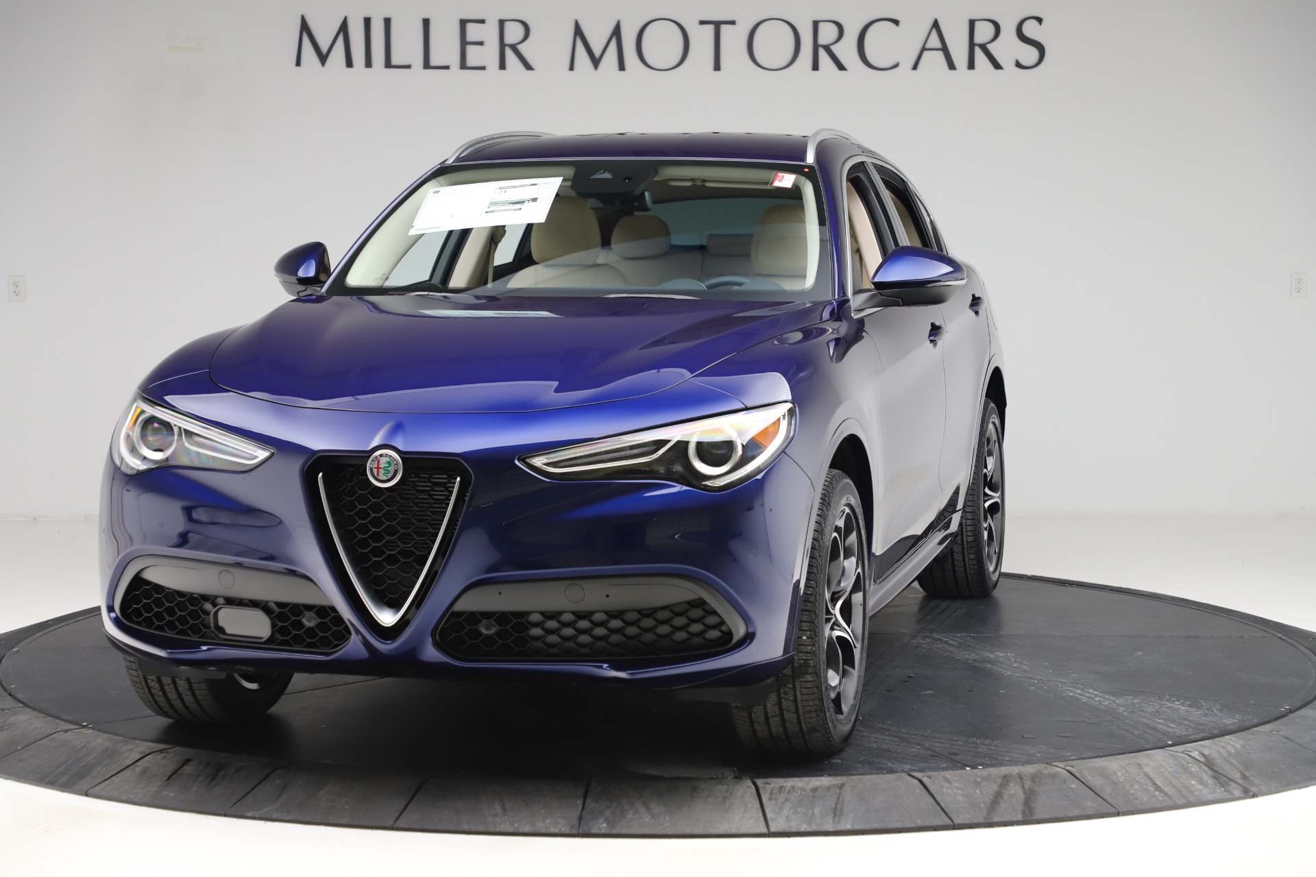 New 2020 Alfa Romeo Stelvio Ti Lusso Q4 for sale Sold at Alfa Romeo of Westport in Westport CT 06880 1