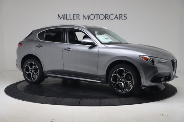 New 2020 Alfa Romeo Stelvio Ti Lusso Q4 for sale Sold at Alfa Romeo of Westport in Westport CT 06880 10