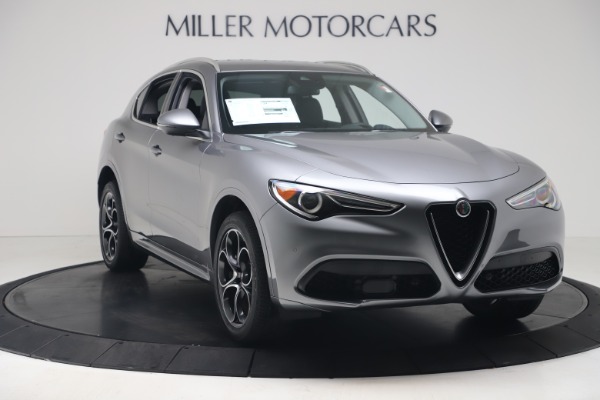 New 2020 Alfa Romeo Stelvio Ti Lusso Q4 for sale $55,790 at Alfa Romeo of Westport in Westport CT 06880 11