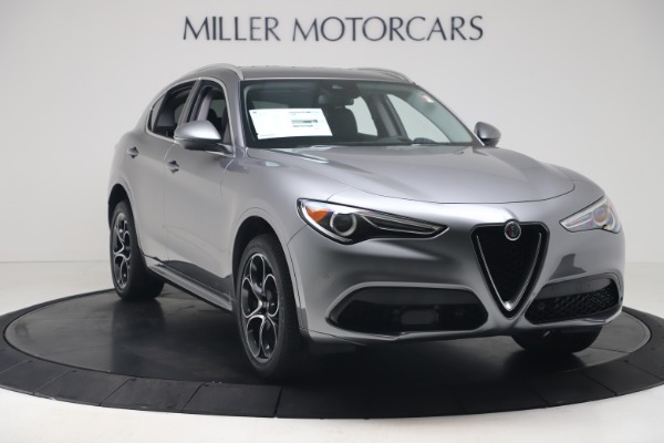 New 2020 Alfa Romeo Stelvio Ti Lusso Q4 for sale Sold at Alfa Romeo of Westport in Westport CT 06880 11