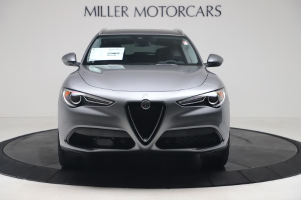 New 2020 Alfa Romeo Stelvio Ti Lusso Q4 for sale $55,790 at Alfa Romeo of Westport in Westport CT 06880 12