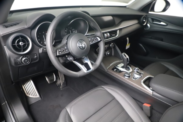 New 2020 Alfa Romeo Stelvio Ti Lusso Q4 for sale $55,790 at Alfa Romeo of Westport in Westport CT 06880 13