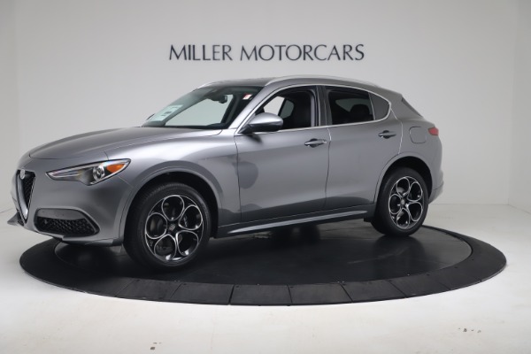 New 2020 Alfa Romeo Stelvio Ti Lusso Q4 for sale $55,790 at Alfa Romeo of Westport in Westport CT 06880 2