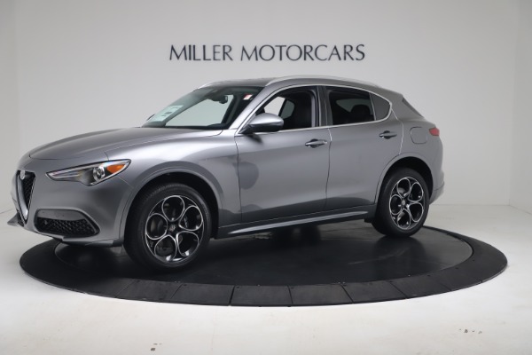 New 2020 Alfa Romeo Stelvio Ti Lusso Q4 for sale Sold at Alfa Romeo of Westport in Westport CT 06880 2