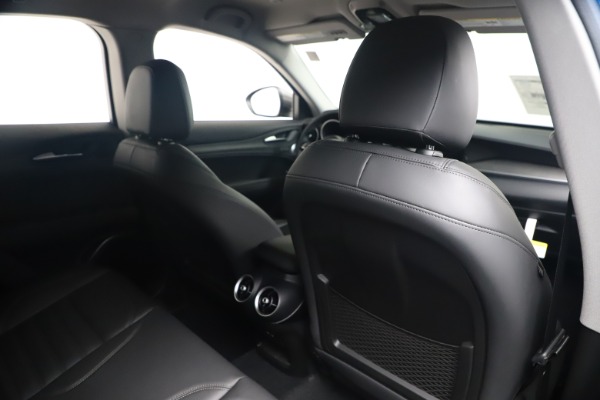 New 2020 Alfa Romeo Stelvio Ti Lusso Q4 for sale $55,790 at Alfa Romeo of Westport in Westport CT 06880 28