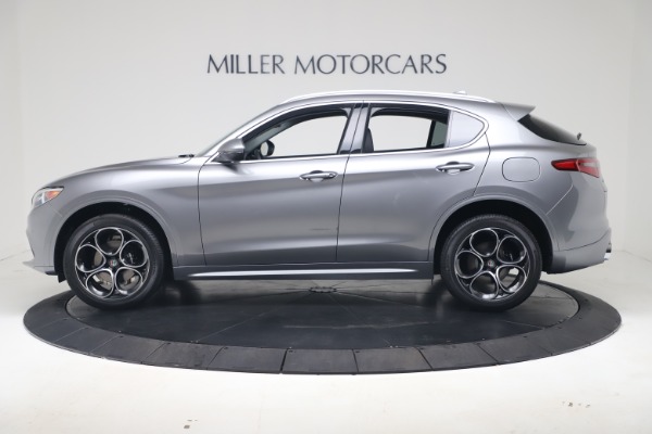 New 2020 Alfa Romeo Stelvio Ti Lusso Q4 for sale Sold at Alfa Romeo of Westport in Westport CT 06880 3