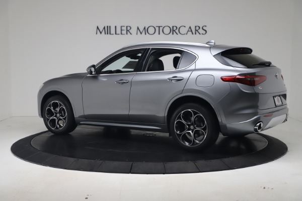 New 2020 Alfa Romeo Stelvio Ti Lusso Q4 for sale Sold at Alfa Romeo of Westport in Westport CT 06880 4