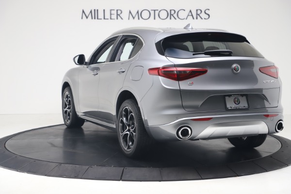 New 2020 Alfa Romeo Stelvio Ti Lusso Q4 for sale $55,790 at Alfa Romeo of Westport in Westport CT 06880 5