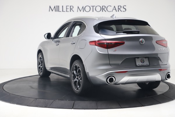 New 2020 Alfa Romeo Stelvio Ti Lusso Q4 for sale Sold at Alfa Romeo of Westport in Westport CT 06880 5