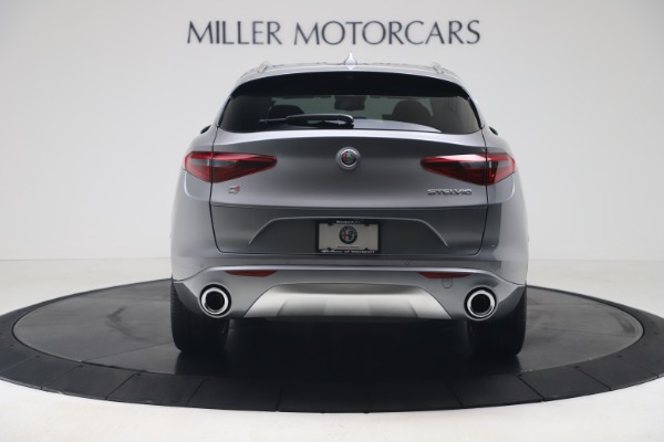 New 2020 Alfa Romeo Stelvio Ti Lusso Q4 for sale $55,790 at Alfa Romeo of Westport in Westport CT 06880 6
