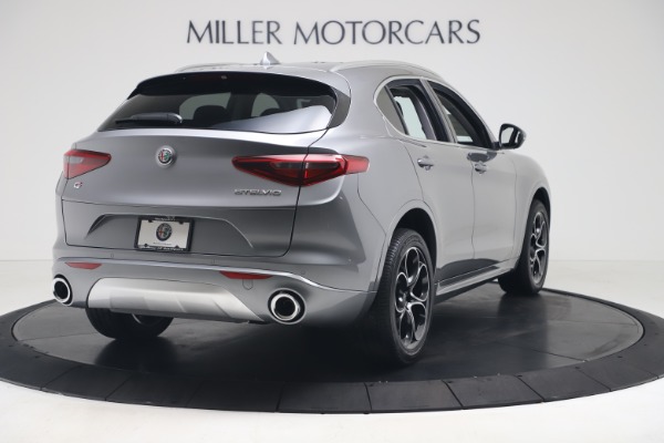 New 2020 Alfa Romeo Stelvio Ti Lusso Q4 for sale Sold at Alfa Romeo of Westport in Westport CT 06880 7