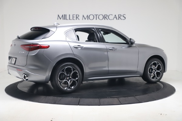 New 2020 Alfa Romeo Stelvio Ti Lusso Q4 for sale Sold at Alfa Romeo of Westport in Westport CT 06880 8