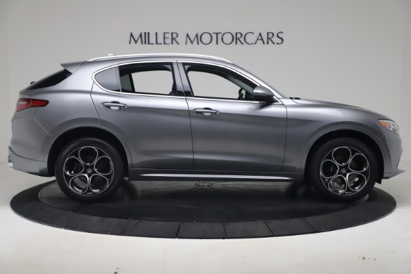 New 2020 Alfa Romeo Stelvio Ti Lusso Q4 for sale Sold at Alfa Romeo of Westport in Westport CT 06880 9