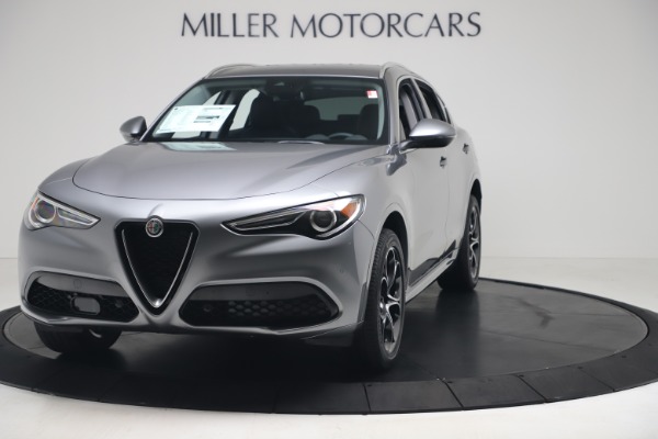 New 2020 Alfa Romeo Stelvio Ti Lusso Q4 for sale $55,790 at Alfa Romeo of Westport in Westport CT 06880 1
