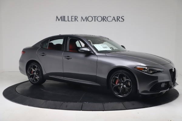 New 2020 Alfa Romeo Giulia Ti Sport Q4 for sale Sold at Alfa Romeo of Westport in Westport CT 06880 10