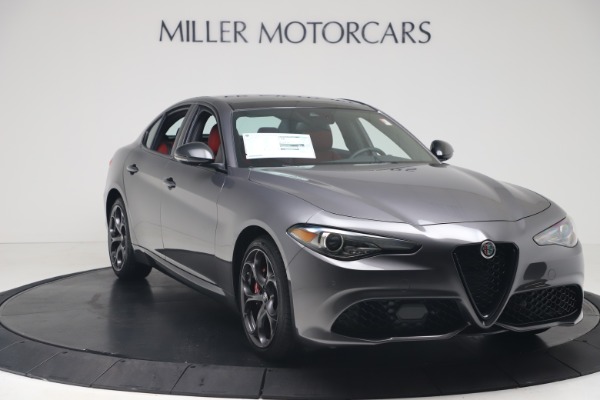 New 2020 Alfa Romeo Giulia Ti Sport Q4 for sale Sold at Alfa Romeo of Westport in Westport CT 06880 11