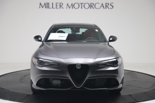 New 2020 Alfa Romeo Giulia Ti Sport Q4 for sale Sold at Alfa Romeo of Westport in Westport CT 06880 12