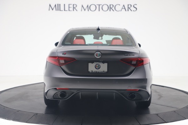 New 2020 Alfa Romeo Giulia Ti Sport Q4 for sale Sold at Alfa Romeo of Westport in Westport CT 06880 6