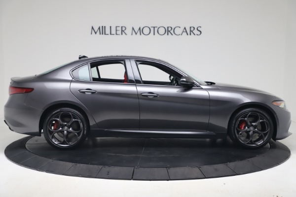 New 2020 Alfa Romeo Giulia Ti Sport Q4 for sale Sold at Alfa Romeo of Westport in Westport CT 06880 9