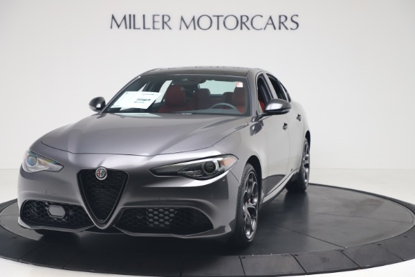 New 2020 Alfa Romeo Giulia Ti Sport Q4 for sale Sold at Alfa Romeo of Westport in Westport CT 06880 1