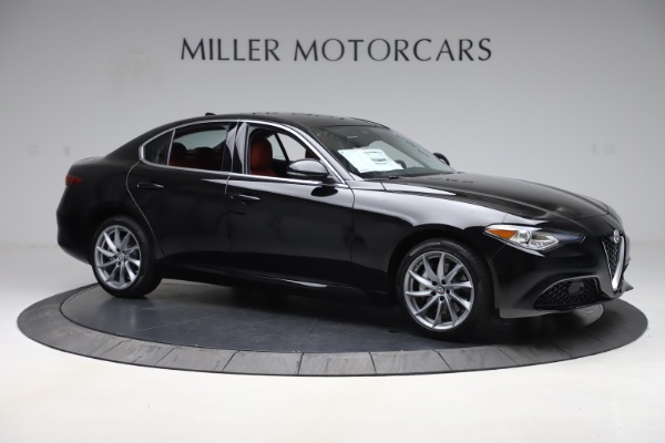 New 2020 Alfa Romeo Giulia Q4 for sale $45,740 at Alfa Romeo of Westport in Westport CT 06880 10