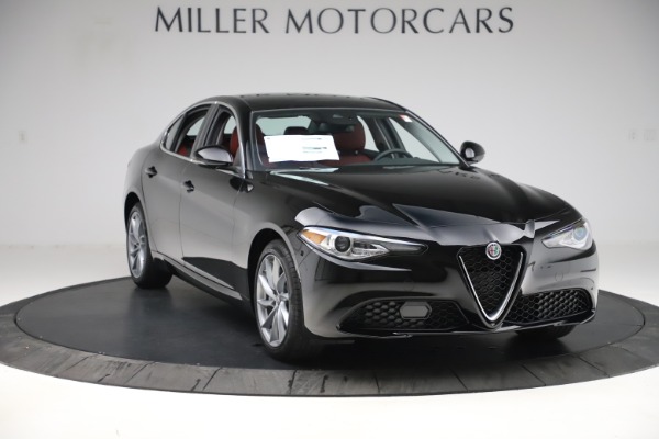 New 2020 Alfa Romeo Giulia Q4 for sale $45,740 at Alfa Romeo of Westport in Westport CT 06880 11