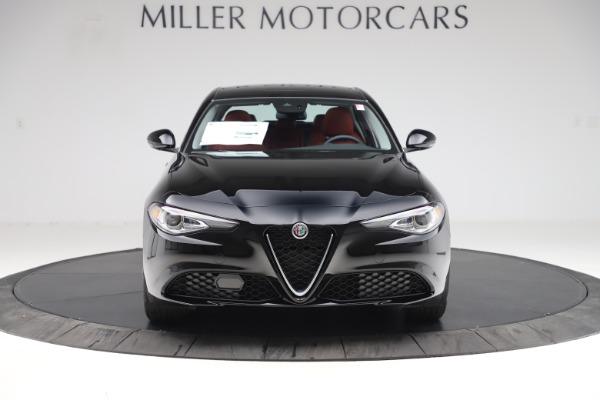 New 2020 Alfa Romeo Giulia Q4 for sale $45,740 at Alfa Romeo of Westport in Westport CT 06880 12