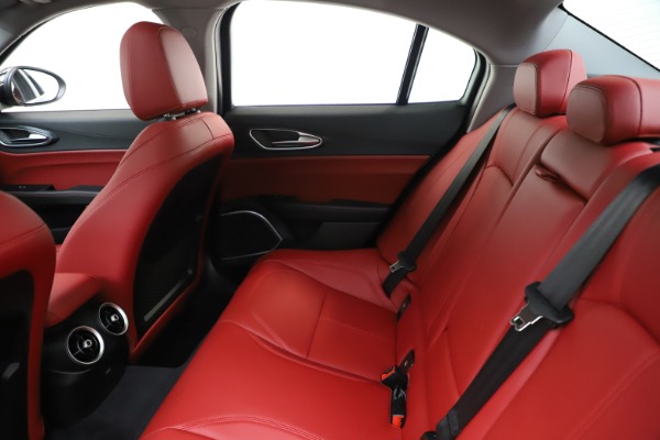 New 2020 Alfa Romeo Giulia Q4 for sale $45,740 at Alfa Romeo of Westport in Westport CT 06880 19