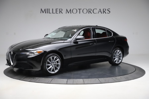 New 2020 Alfa Romeo Giulia Q4 for sale $45,740 at Alfa Romeo of Westport in Westport CT 06880 2