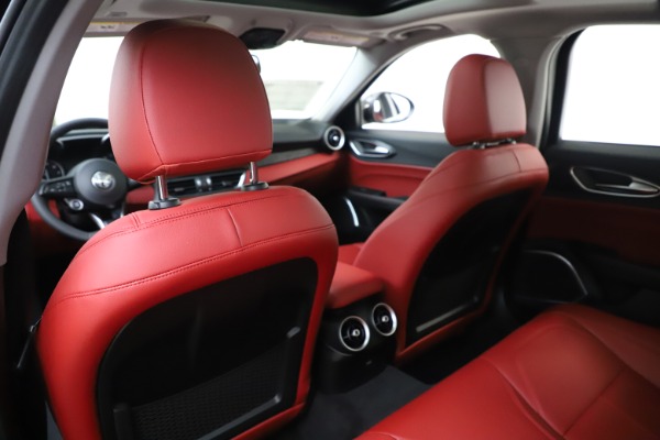 New 2020 Alfa Romeo Giulia Q4 for sale $45,740 at Alfa Romeo of Westport in Westport CT 06880 20