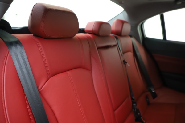 New 2020 Alfa Romeo Giulia Q4 for sale $45,740 at Alfa Romeo of Westport in Westport CT 06880 26