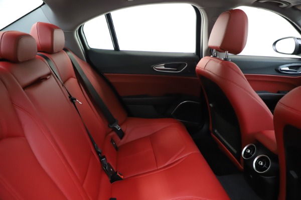 New 2020 Alfa Romeo Giulia Q4 for sale $45,740 at Alfa Romeo of Westport in Westport CT 06880 27