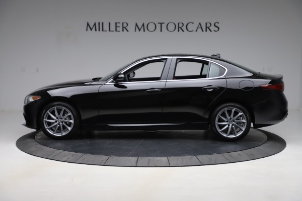 New 2020 Alfa Romeo Giulia Q4 for sale $45,740 at Alfa Romeo of Westport in Westport CT 06880 3