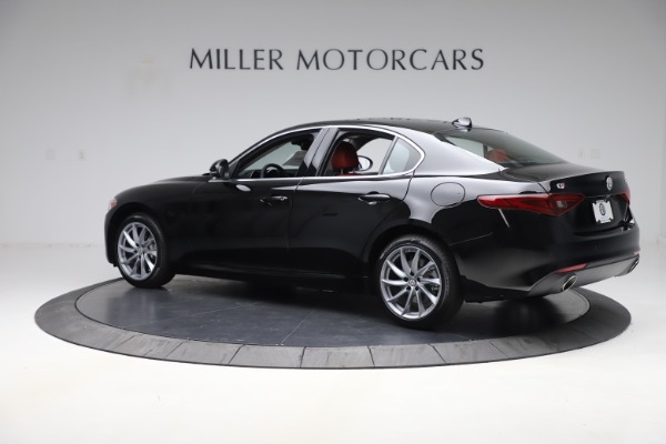New 2020 Alfa Romeo Giulia Q4 for sale $45,740 at Alfa Romeo of Westport in Westport CT 06880 4