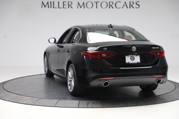 New 2020 Alfa Romeo Giulia Q4 for sale $45,740 at Alfa Romeo of Westport in Westport CT 06880 5