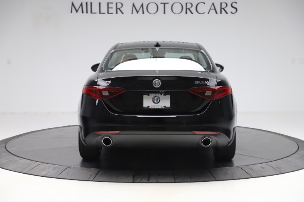 New 2020 Alfa Romeo Giulia Q4 for sale Sold at Alfa Romeo of Westport in Westport CT 06880 6