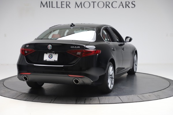 New 2020 Alfa Romeo Giulia Q4 for sale $45,740 at Alfa Romeo of Westport in Westport CT 06880 7