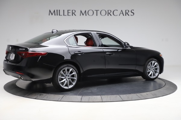 New 2020 Alfa Romeo Giulia Q4 for sale $45,740 at Alfa Romeo of Westport in Westport CT 06880 8