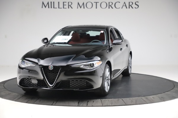 New 2020 Alfa Romeo Giulia Q4 for sale $45,740 at Alfa Romeo of Westport in Westport CT 06880 1